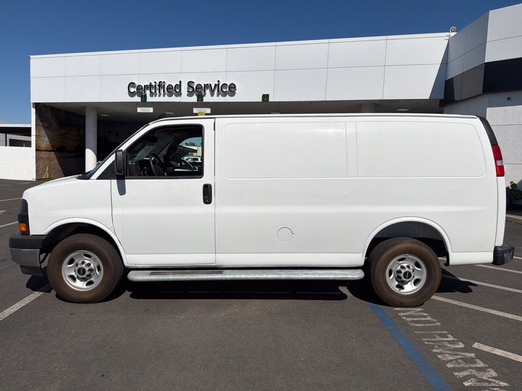 2025 GMC Savana Cargo Work Van