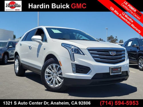 2018 Cadillac XT5 FWD