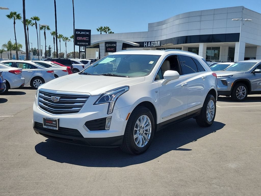 2018 Cadillac XT5 FWD