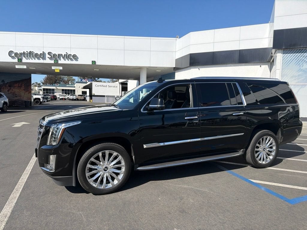 2015 Cadillac Escalade ESV Luxury