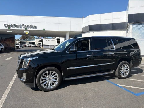 2015 Cadillac Escalade ESV Luxury