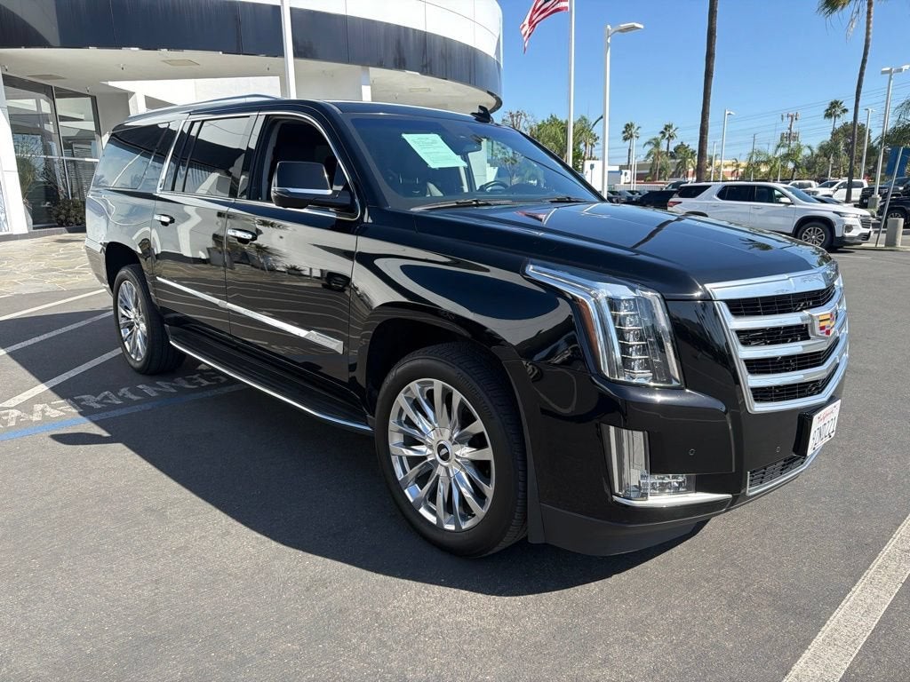 2015 Cadillac Escalade ESV Luxury