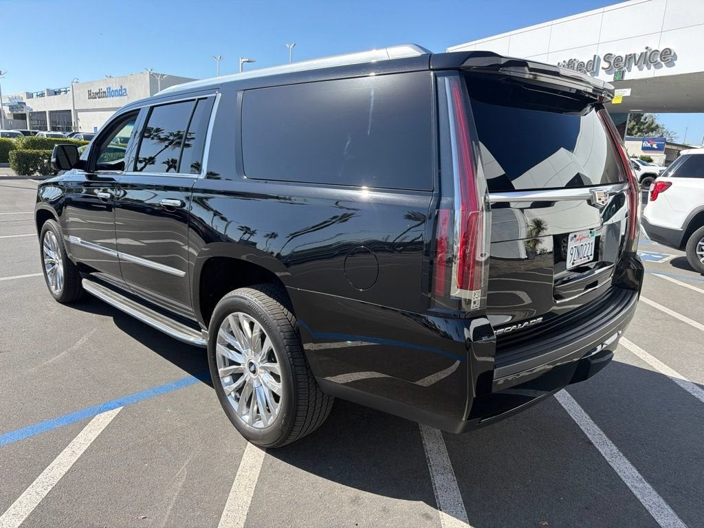 2015 Cadillac Escalade ESV Luxury