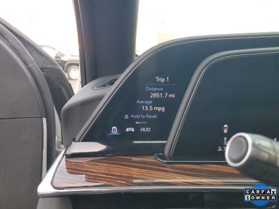 2023 Cadillac Escalade Premium Luxury