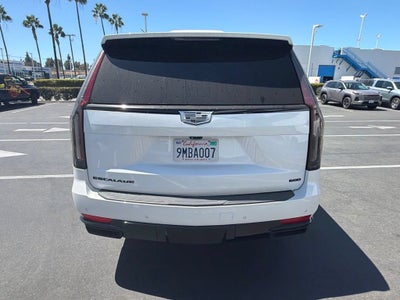 2022 Cadillac Escalade ESV Sport