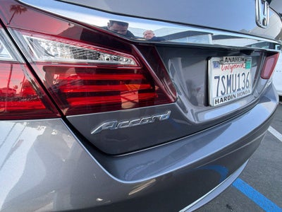 2016 Honda Accord Sport