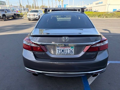 2016 Honda Accord Sport