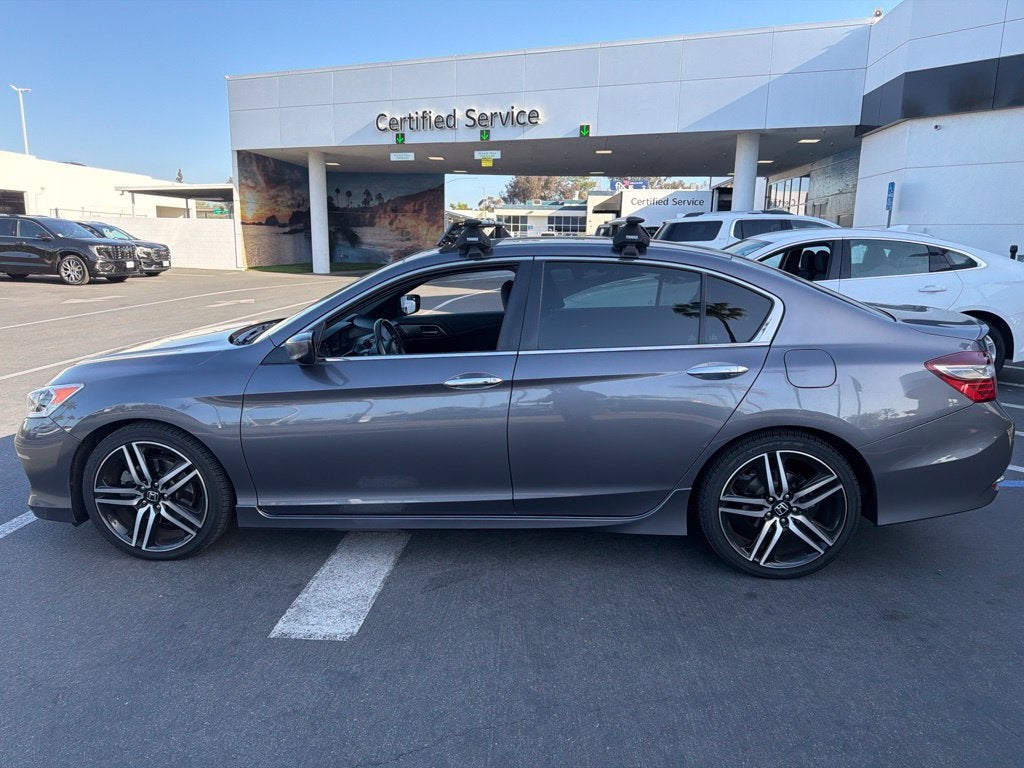 2016 Honda Accord Sport
