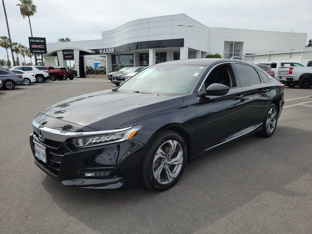 2018 Honda Accord EX-L 2.0T
