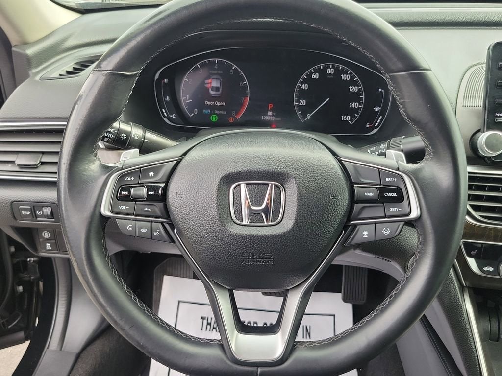 2018 Honda Accord EX-L 2.0T