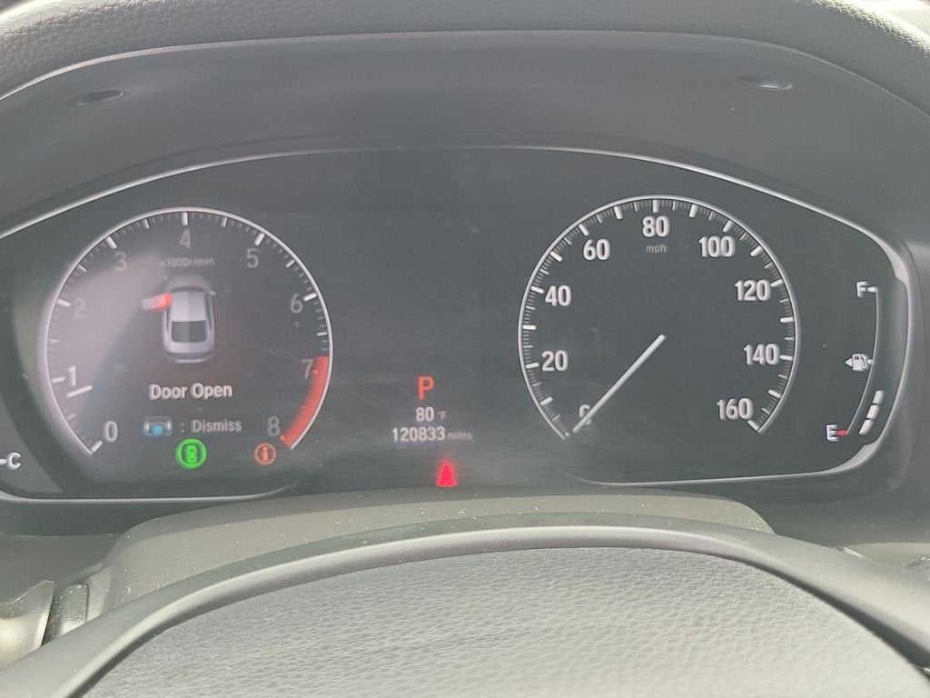 2018 Honda Accord EX-L 2.0T