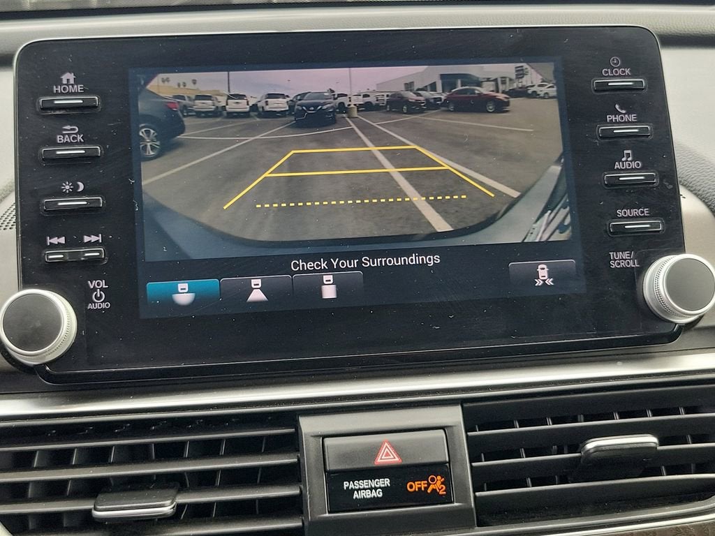 2018 Honda Accord EX-L 2.0T