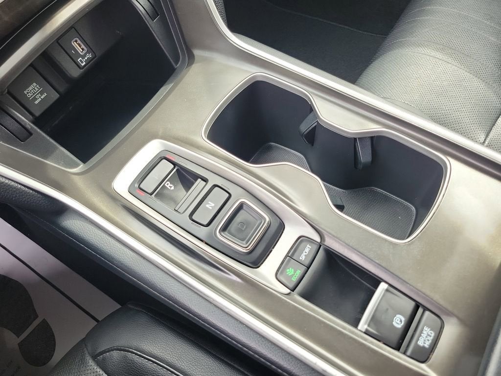 2018 Honda Accord EX-L 2.0T