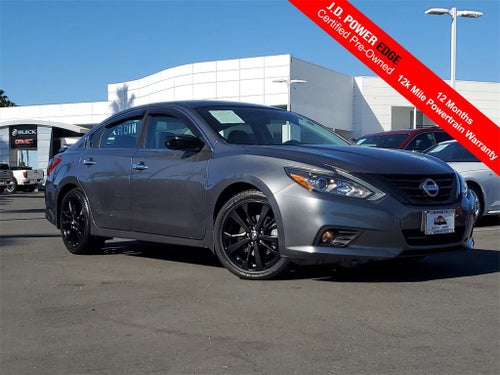 2018 Nissan Altima 2.5 SR