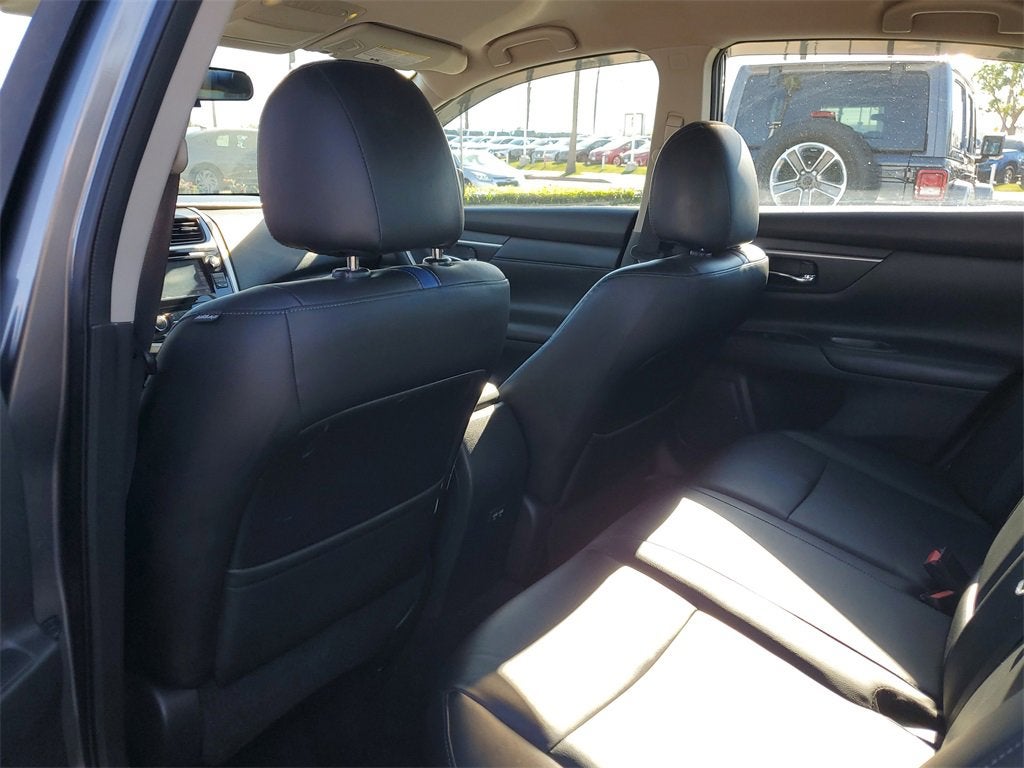 2018 Nissan Altima 2.5 SR