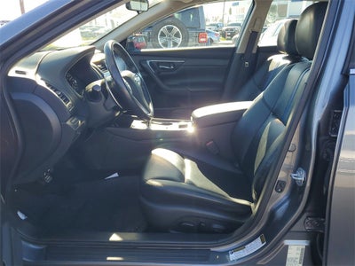 2018 Nissan Altima 2.5 SR