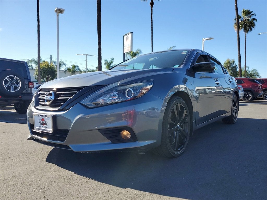 2018 Nissan Altima 2.5 SR