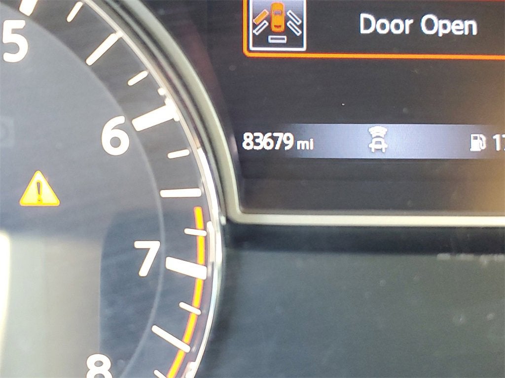 2018 Nissan Altima 2.5 SR