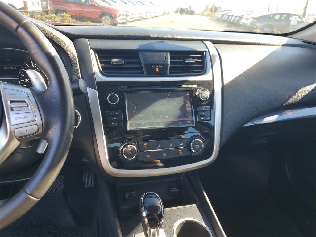 2018 Nissan Altima 2.5 SR