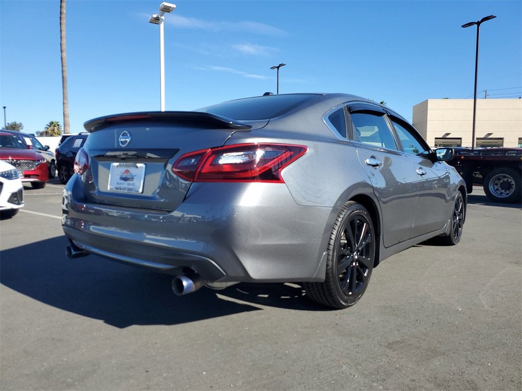2018 Nissan Altima 2.5 SR