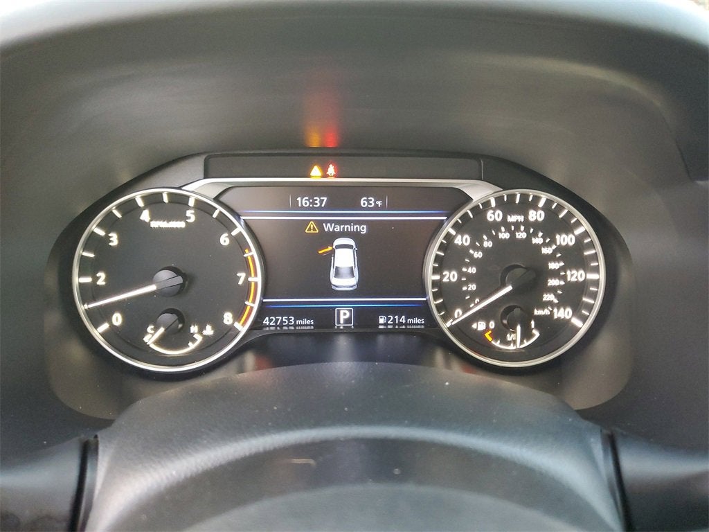 2021 Nissan Altima SR FWD