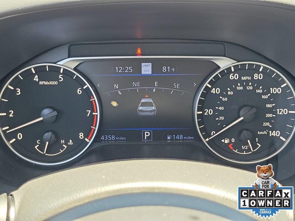 2024 Nissan Altima SL FWD