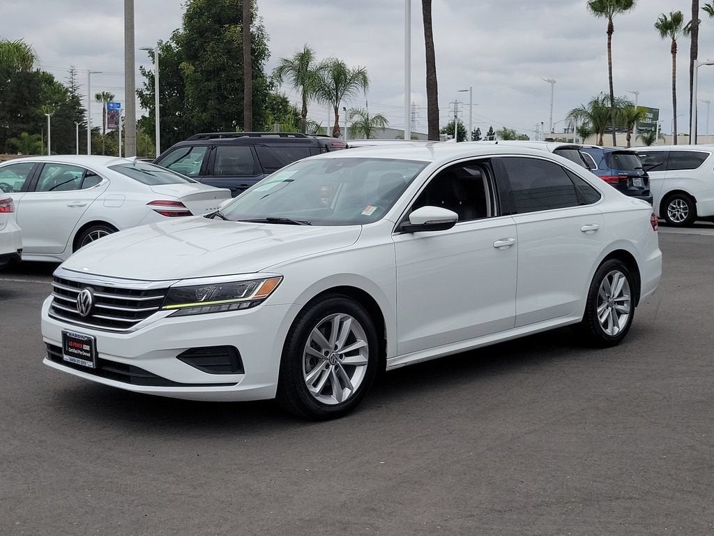 Used 2020 Volkswagen Passat SE with VIN 1VWSA7A34LC011140 for sale in Anaheim, CA