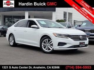 2020 Volkswagen Passat 2.0T SE