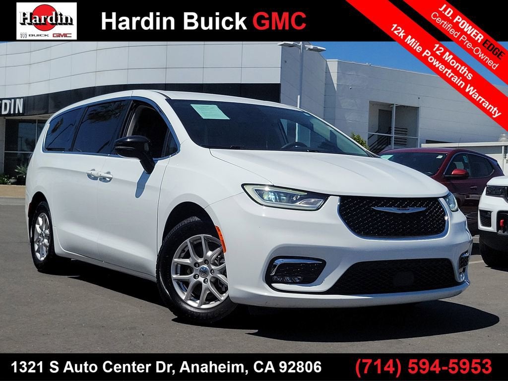 2024 Chrysler Pacifica