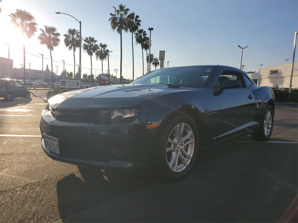 Used 2014 Chevrolet Camaro 2LS with VIN 2G1FA1E32E9157079 for sale in Anaheim, CA