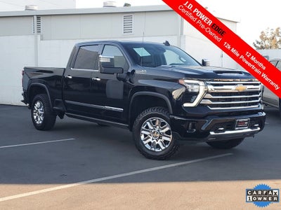 2024 Chevrolet Silverado 2500 HD High Country