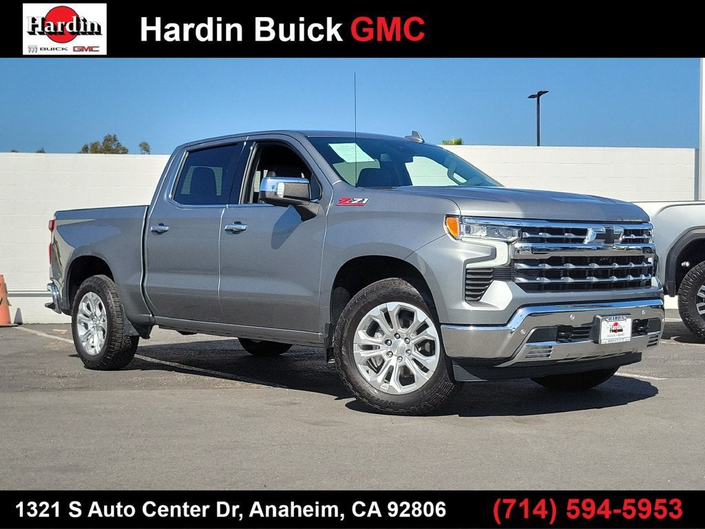 2024 Chevrolet Silverado 1500