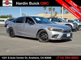 2022 Honda Civic Sedan Sport
