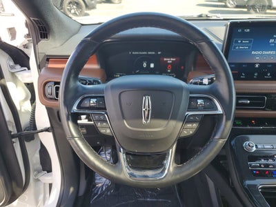 2023 Lincoln Nautilus Reserve