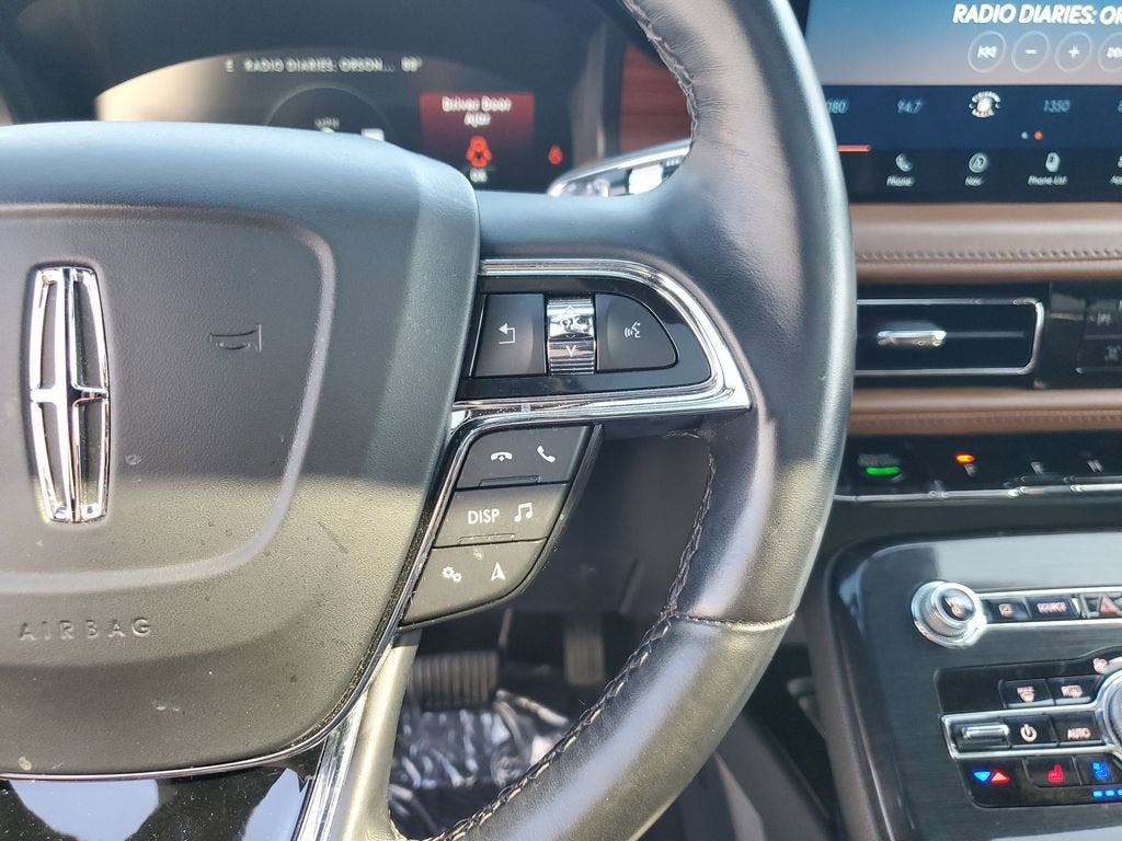 2023 Lincoln Nautilus Reserve