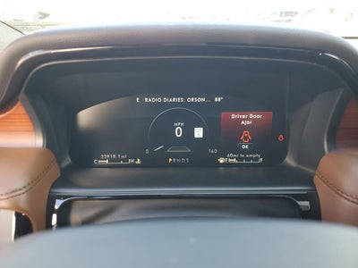 2023 Lincoln Nautilus Reserve