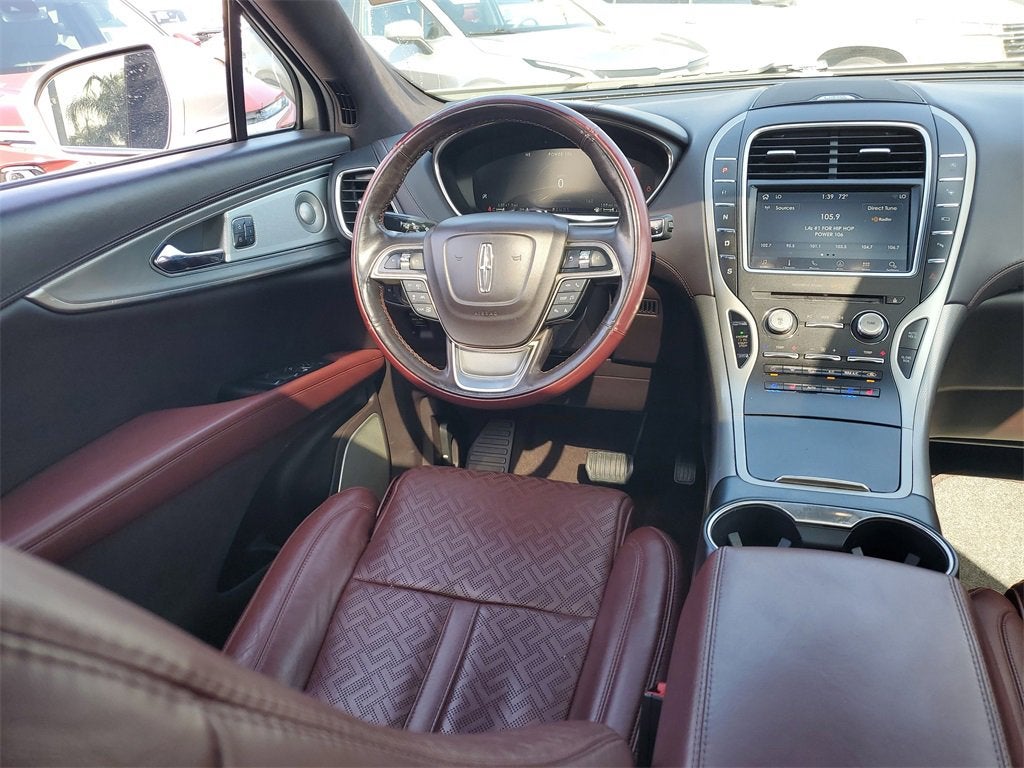 2019 Lincoln Nautilus Black Label