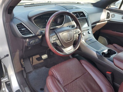 2019 Lincoln Nautilus Black Label