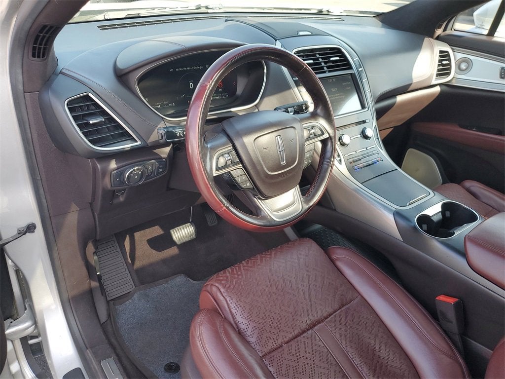 2019 Lincoln Nautilus Black Label