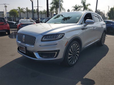 2019 Lincoln Nautilus Black Label