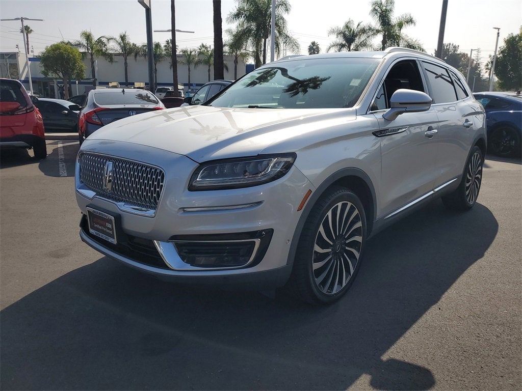 2019 Lincoln Nautilus Black Label