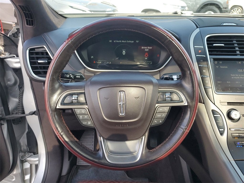 2019 Lincoln Nautilus Black Label
