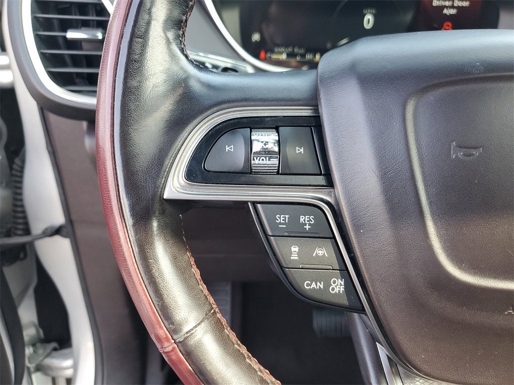 2019 Lincoln Nautilus Black Label