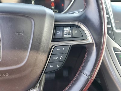 2019 Lincoln Nautilus Black Label