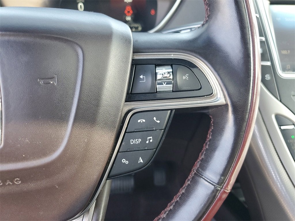 2019 Lincoln Nautilus Black Label