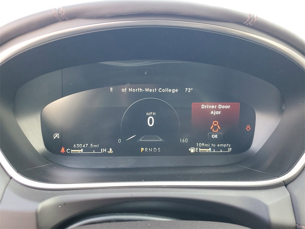 2019 Lincoln Nautilus Black Label