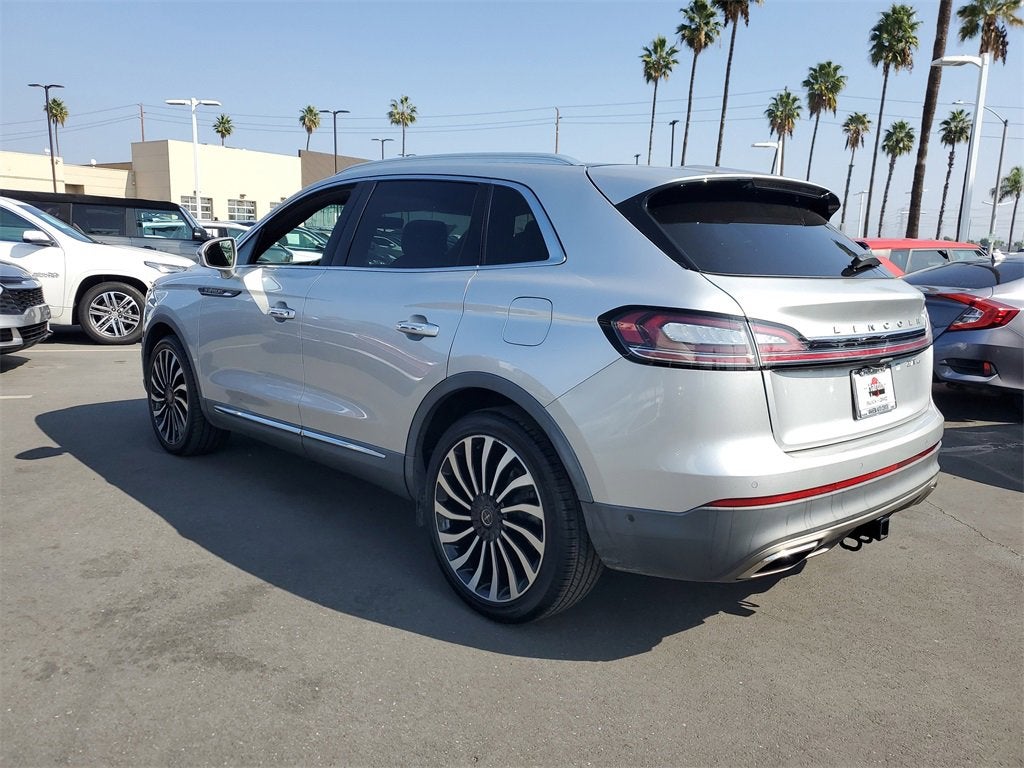 2019 Lincoln Nautilus Black Label
