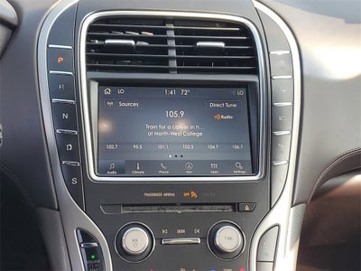 2019 Lincoln Nautilus Black Label