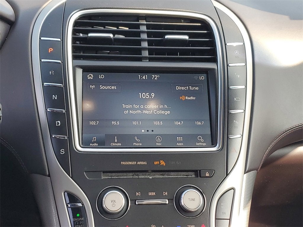 2019 Lincoln Nautilus Black Label