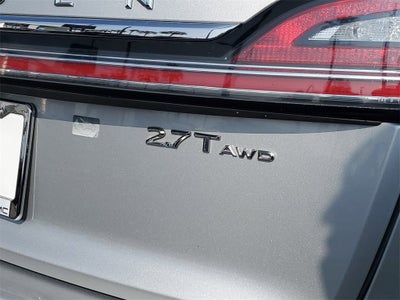 2019 Lincoln Nautilus Black Label